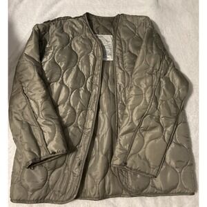 Rothco Ultra Force M65 Field Jacket Liner Large Regular US Army Quilted OD